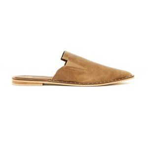 NEW Leather Studded Pixie Loafer One Teaspoon 40